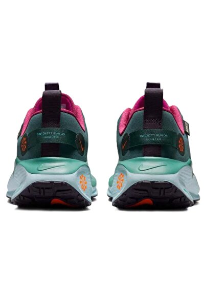 Nike Reactx Irfinity Run 4 Womens Goretex Run Shoes Su geçirmez Reflektörlü Kadın Yürüyüş Koşu Ayakk