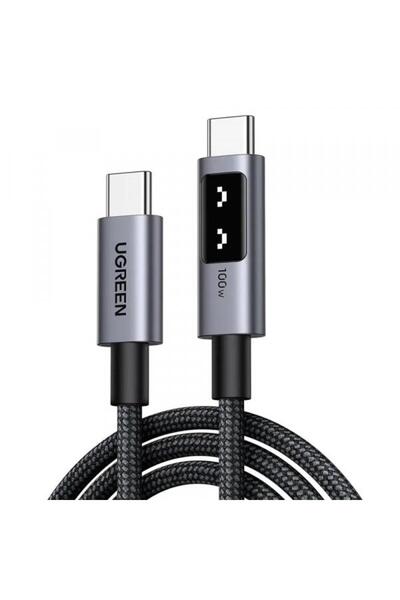 Ugreen USB-C to USB-C Charging Cable L509, 100W, 2m, Grey