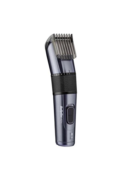 BABYLİSS Aparat de tuns E976E, 26 Trepte, Autonomie 60 min (Negru/Argintiu)