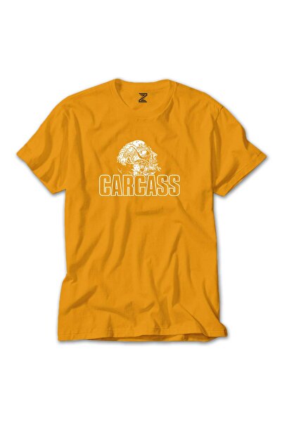 CrowsGate Κίτρινο T-shirt Carcass
