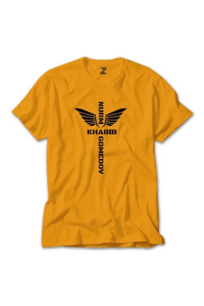 Megstill نورم خبيب تي شيرت ملون أصفر اللون مقاس XL