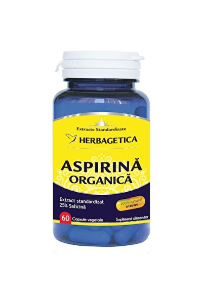 herbagetica Aspirina Organica x 60 capsule