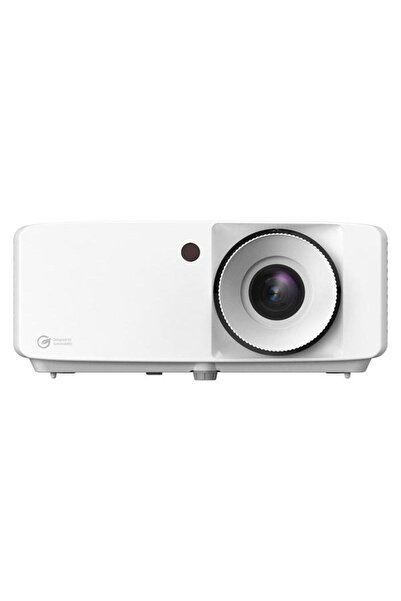 OPTOMA ZH420 Video Projector, Full 3D, DLP, FHD (1920x1080), 4300 lumens, HDMI (White)