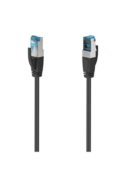 Hama Cablu S/FTP 200683, CAT6a, 10m (Negru)