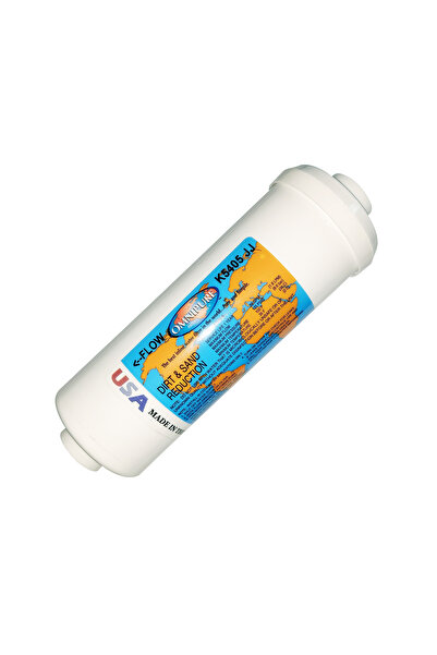 Omnipure K5405JJ Inline Su Arıtma Filtresi – 5 Mikron Sediment Filtre