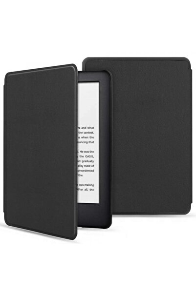 Techsuit Калъф за Amazon Kindle Paperwhite 5 ", Techsuit, SmartCover (Черен)