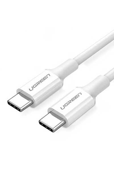 Ugreen Cablu de încărcare și date USB Type-C la USB Type-C US264, 1,5 m, 60 W...