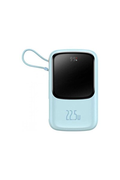 Baseus Baterie externă Qpow 2, 20000 mAh, 22.5 W, 2 x USB Tip-C, 1 x Lightnin...