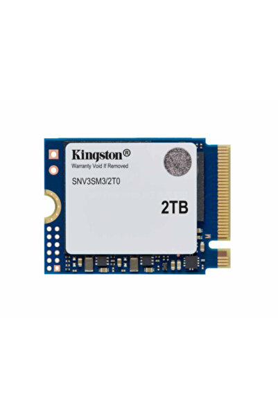 Kingston SSD SNV3SM3/2T0, 2TB, PCIe 4.0, M.2 2230