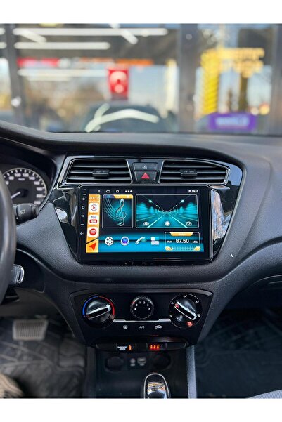 HALL BREATHE Dijital multimedya ekran, Carplay, 4GB RAM, 64GB depolama, navig...