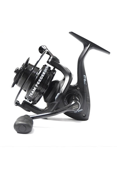 FL Mulineta pescuit, TEAM FEEDER 7000, frana frontala micrometrica multidisc, 5+1 rulmenti