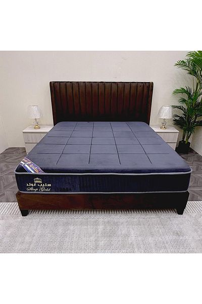 SLEEP GOLD Luxury Hotel Mattress by Sleep Gold - Cinderella Pocket Spring - 30cm Height x 200cm Width x 200cm L