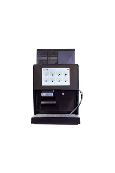 Flava ART OF AROMA FLAVA Brew Mezzo – Compact Automatic Espresso Machine | Bean-to-Cup Coffee Maker with Frother