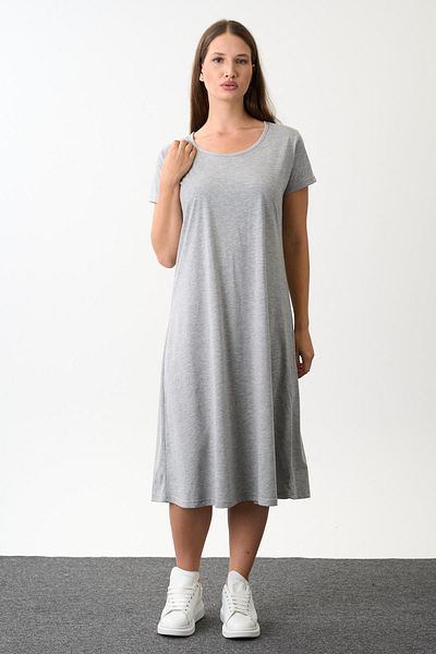 ALEXANDERGARDI Short Sleeve Relaxed Dress (B22-43600)