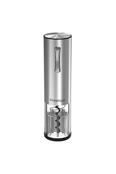 Prestigio Smart Wine Opener Nemi PWO103SL-EN (Silver)