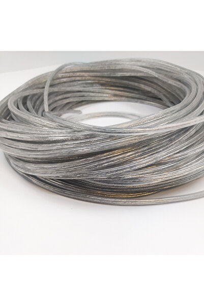 Retro Vitrini 2x0,50 TTR Kablo Şeffaf Renk 1 Metre