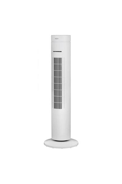 Heinner Ventilator turn digital HTF-M35WH, 35W, control tactil, indicatori LED, telecomanda, functie