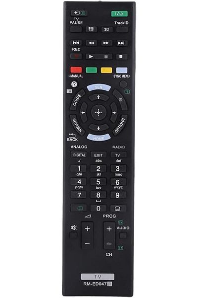 Shopi Universal Remote Control RM-ED047 for LCD LED Smart TV