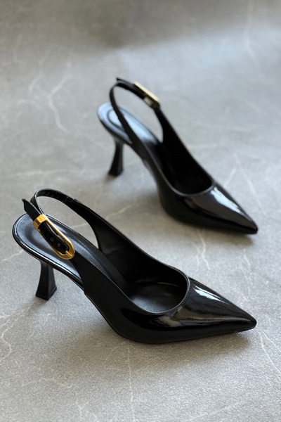 topuksarayı Amor sivri topuklu ayakkabı