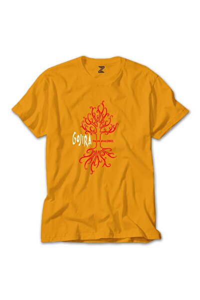 CrowsGate Gojira The Link Alive Yellow T-Shirt