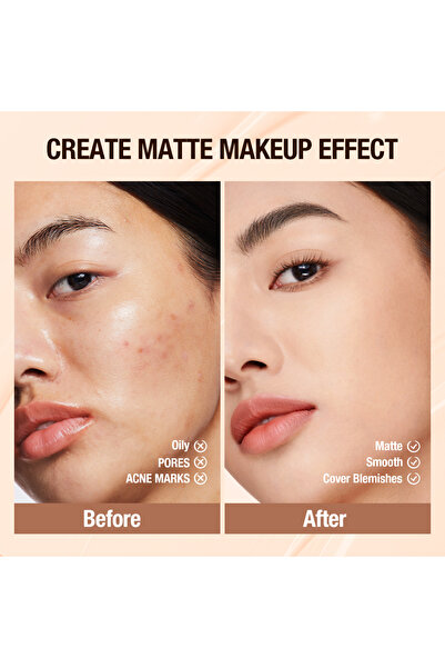 O.TWO.O Cosmetics O.TWO.O Oil-Free Liquid Locking Mist Foundation – Lightweight, Long-Lasting Base