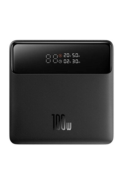 Baseus Baterie externă Blade HD, 20000 mAh, 2x USB, 2x USB-C, 100 W, Ecran, N...