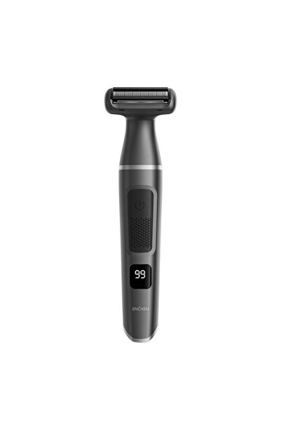 Enchen Ηλεκτρική ξυριστική μηχανή A1, υγρή και στεγνή, 5W, 60 λεπτά αυτονομίας, 600mAh (Μαύρο)