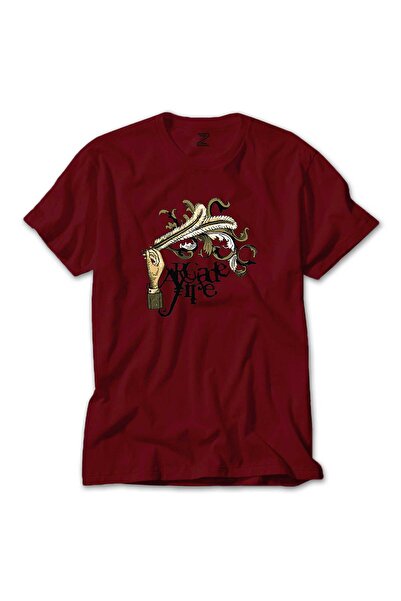 CrowsGate Tricou roșu clasic Arcade Fire Funeral