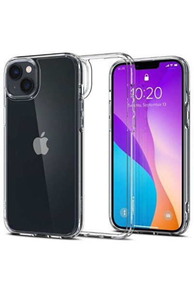 Spigen Protectie spate Ultra Hybrid pentru Apple iPhone 14 (Transparent)