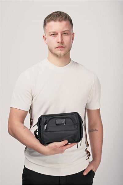 ÇÇS 31547 Crossbody Bag Black