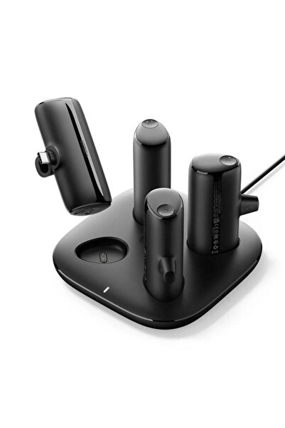 Veger Σετ 4 εξωτερικές μπαταρίες W007CK, 5000 mAh, 20 W, 2 x USB Type-C, 2 x ...