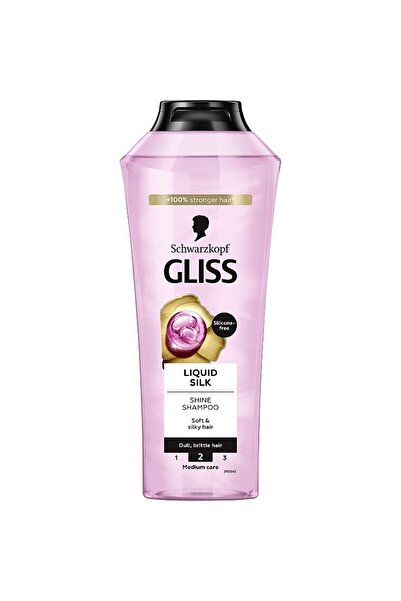 Schwarzkopf Shampoo, Gliss Kur, 400ml, Liquid Silk