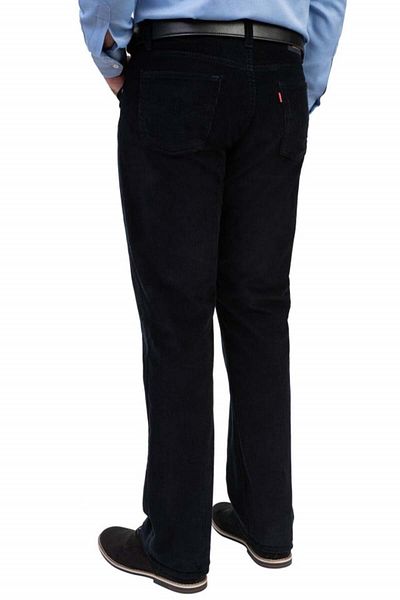 Forzaa Classic striped trousers, Forza, navy blue
