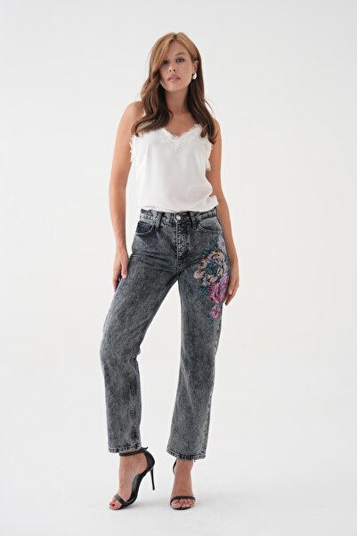 Yumey Rose Stone Trousers