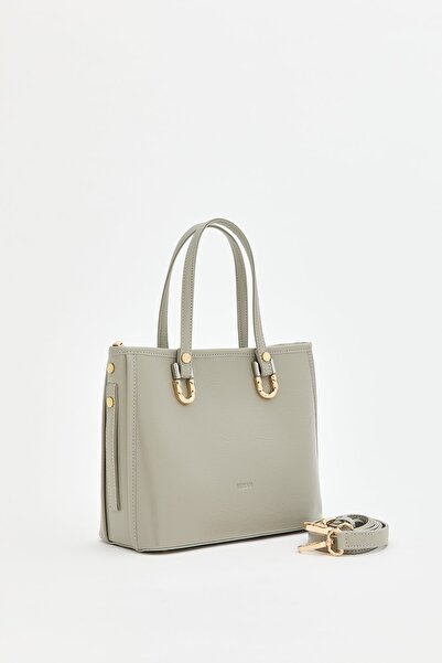 Nihan Tote Çanta Yeşil