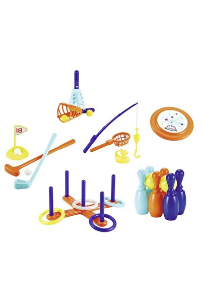 ECOİFFİER Set de joc 6 in 1 - Sport - Jocuri sportive -