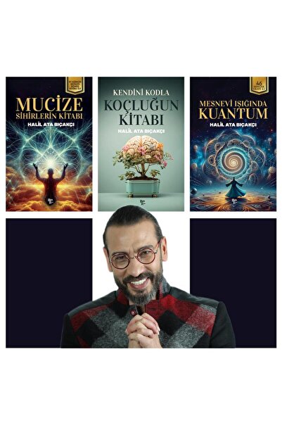 Halk Kitabevi Halil Ata Bıçakçı 3 Kitap Bir Arada