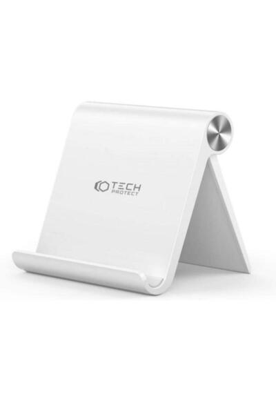 Tech-Protect Suport de birou Z1, universal, alb