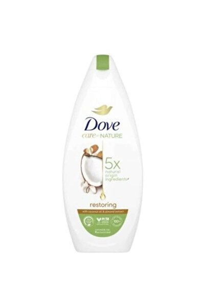 Dove Shower Gel, Dove, Care by Nature Restoring, 225 ml