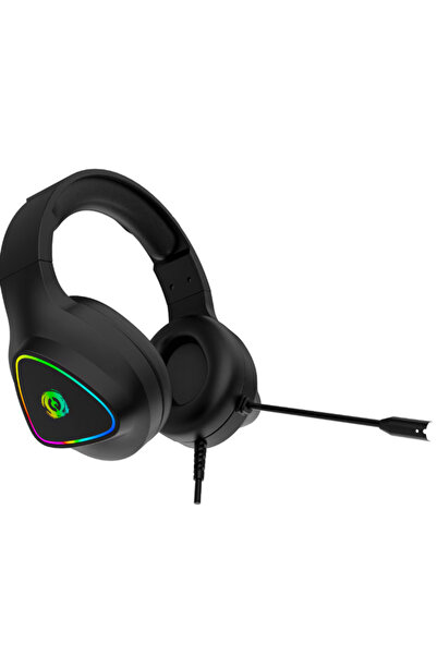 CANYON Căști de gaming GH-6, cu fir, iluminare RGB (negre)