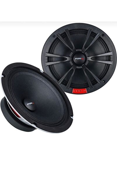 For-X Xmd-3080 20cm Carbon Midrange Ciftti 600watt 300rms 2024 Model