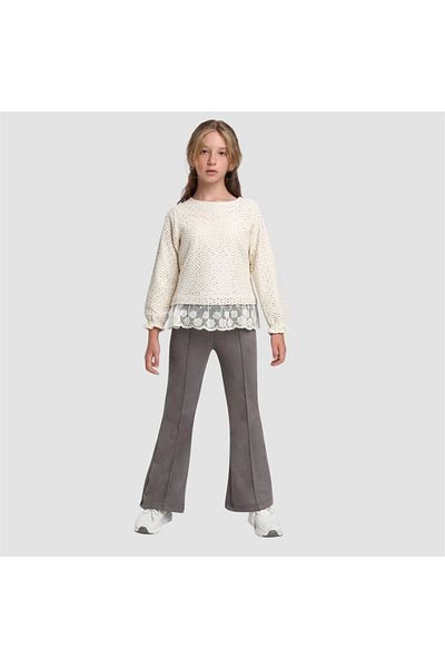 jadeer Girl's Blouse Beige 10-14 Years 35835
