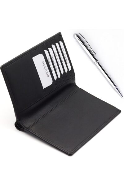 chase plus حامل جواز السفر، غطاء جواز السفر، حافظة جواز السفر مع حجب RFID، جو...