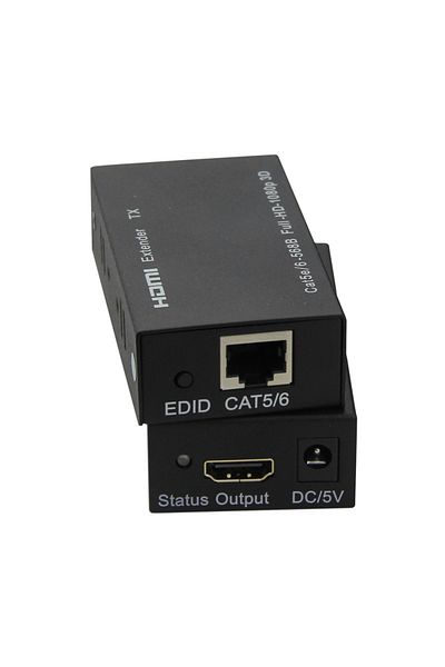 HOPE R HDMI signal extender with Ethernet Cat5/6, up to 60m, HDMI 1.4a resolution 1080p/60Hz