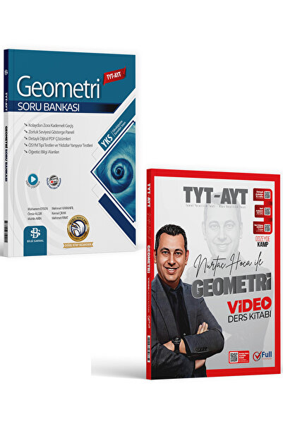 Bilgi Sarmal Yayınları Bilgi Sarmal ve Full Matematik Yayınları TYT AYT Geome...