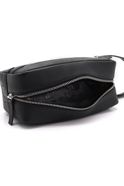 chase plus Toiletry Bag Men, Travel Pouch Makeup Shaving Bag for Men, Leather Hanging Waterproof Cos
