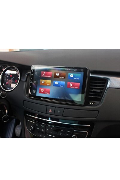 Blueway Peugeot 508 Android Multimedya Sistemi 4-32 (2012-2018)