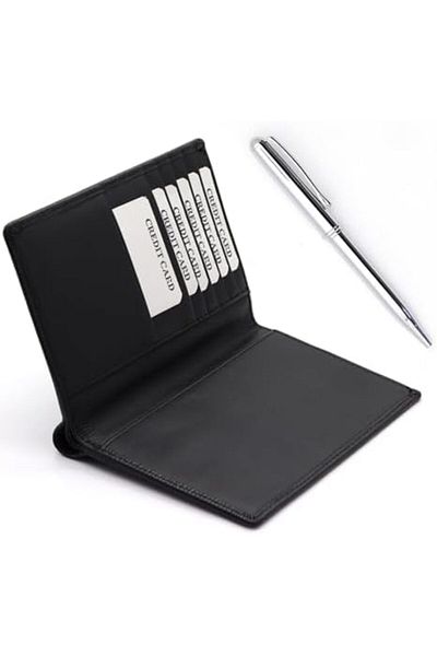 chase plus Passport Holder, Passport Cover, Passport Case with RFID Blocking, Leather Travel Passpor
