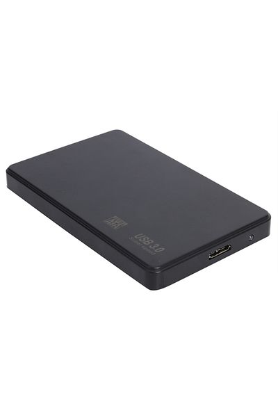 HOPE R USB 3.0 enclosure for 2.5" SATA 3.0 HDD/SSD, ABS, black, HOPE R