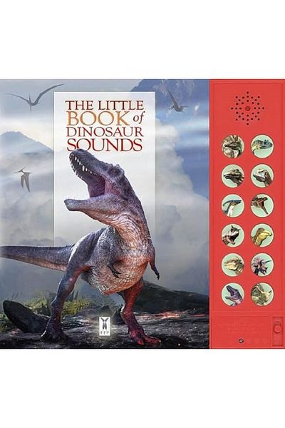 Harper Collins The Little Book of Dinosaur Sounds
